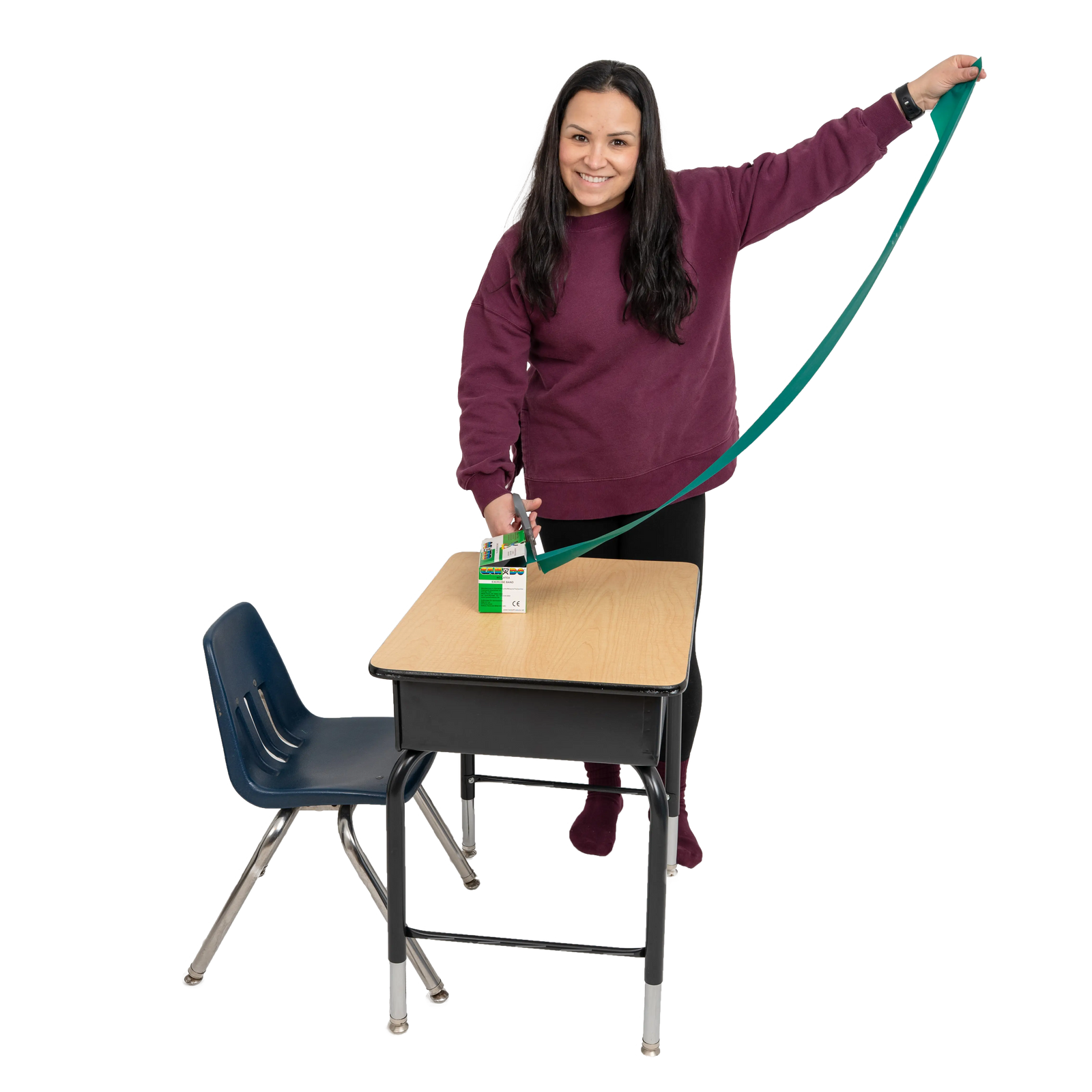 Cando® Latex-Free Exercise Band
