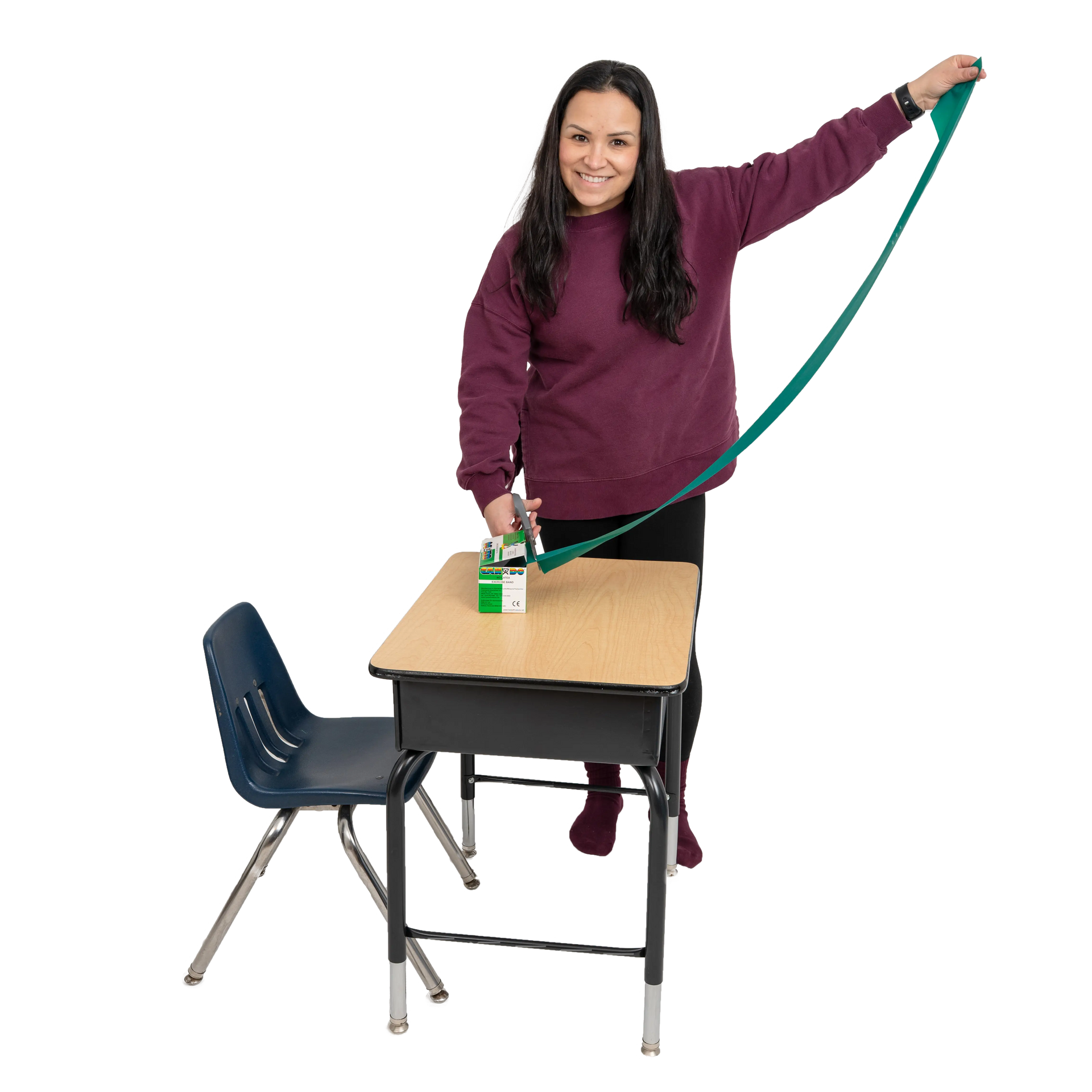 Cando® Latex-Free Exercise Band