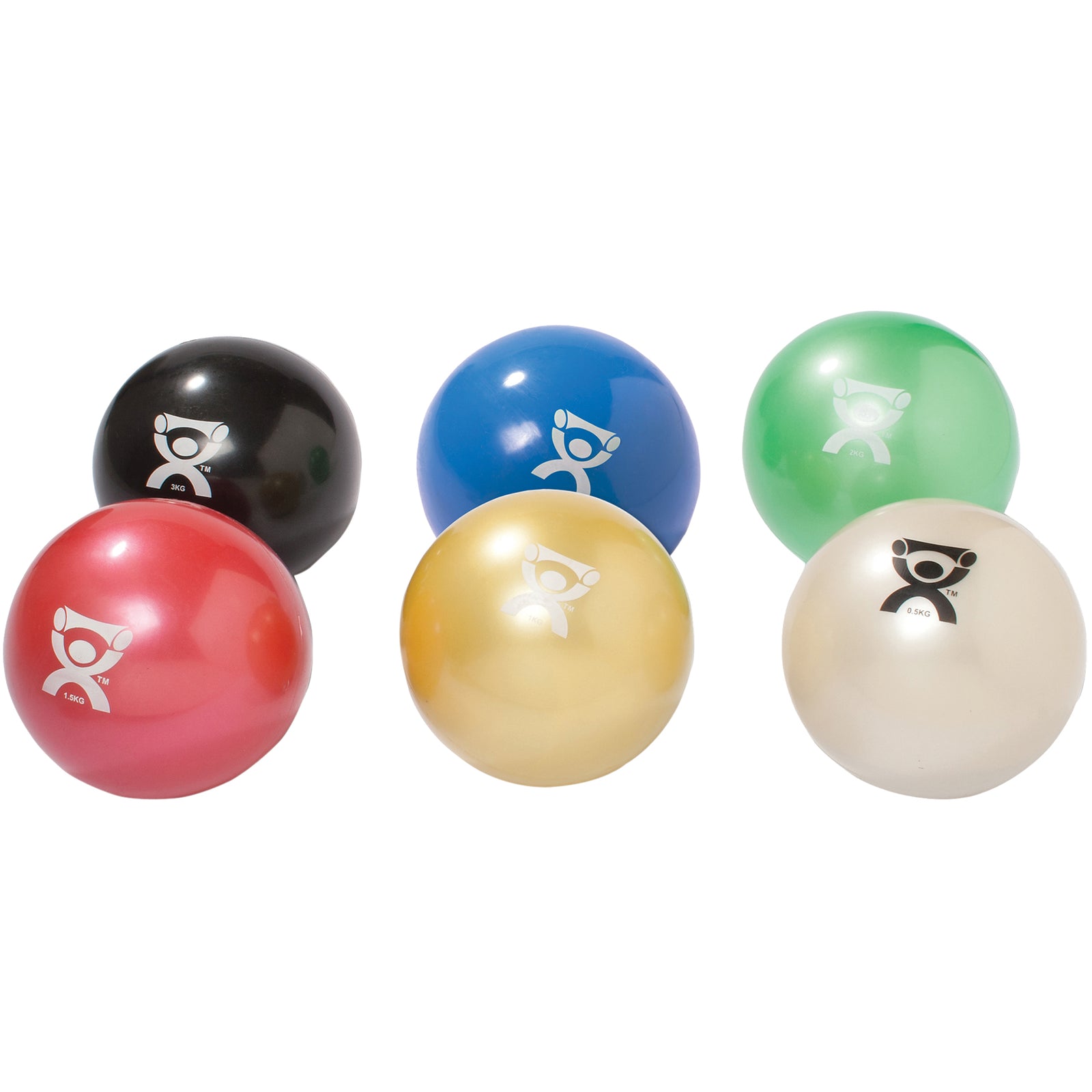 CanDo® Weighted Hand Balls