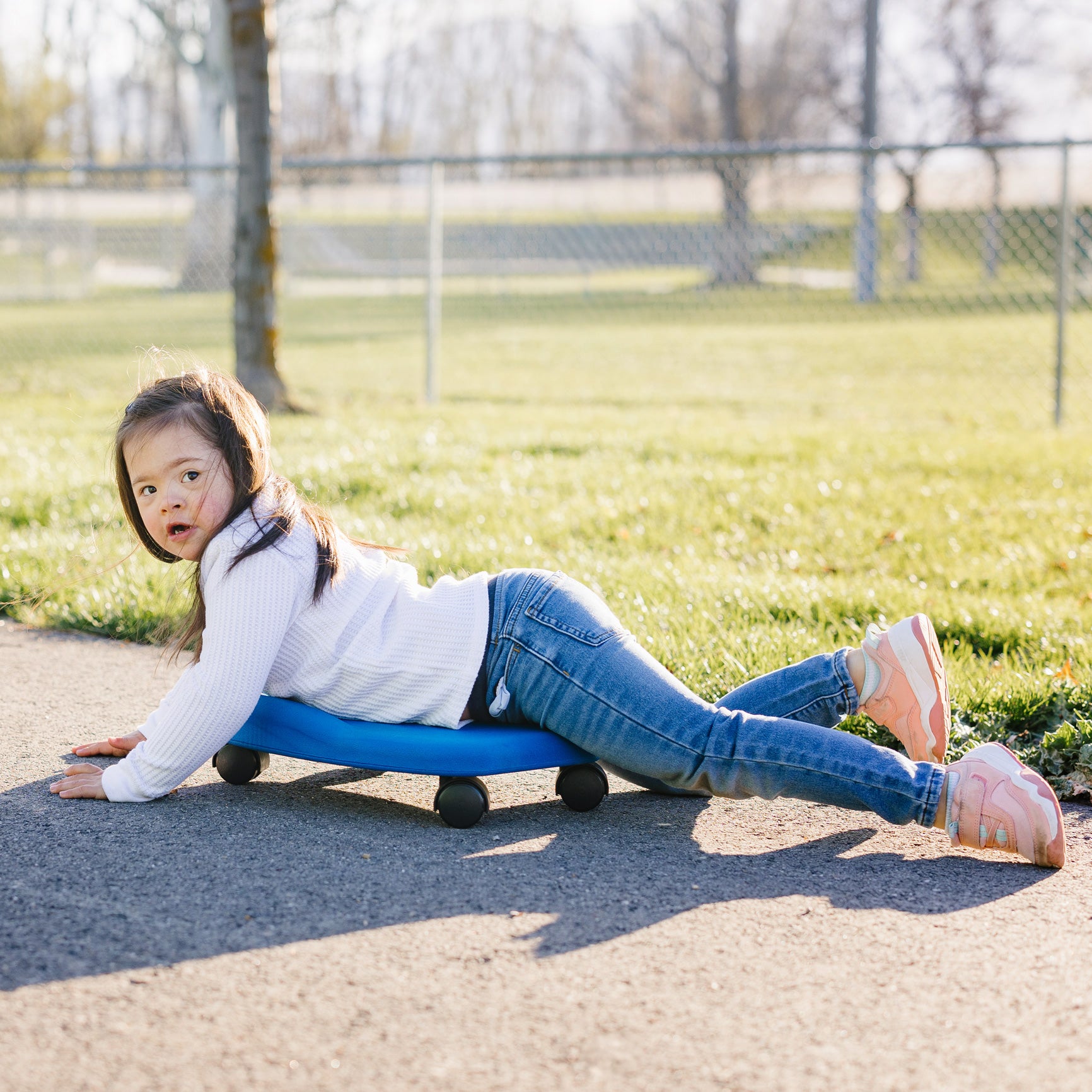 Soft Tummy Scooter™