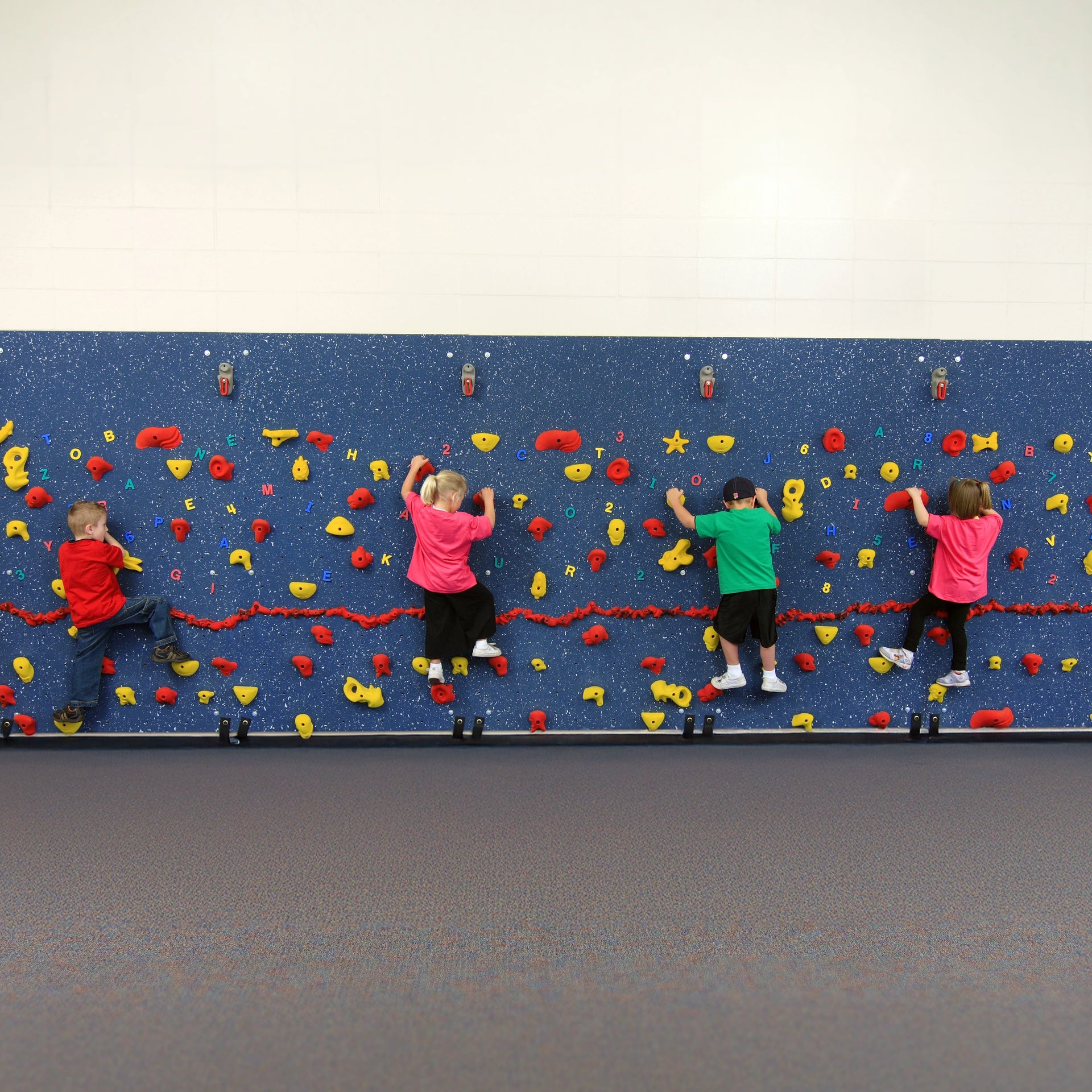 Wee Kidz Traverse Climbing Wall