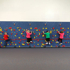 Wee Kidz Traverse Climbing Wall