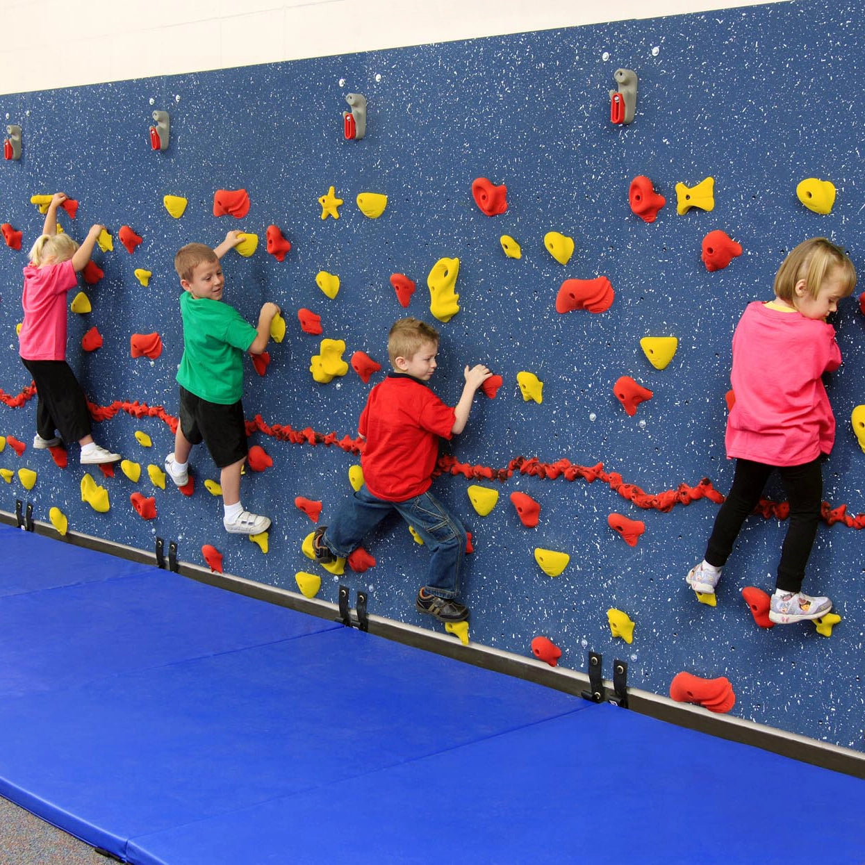 Wee Kidz Traverse Climbing Wall