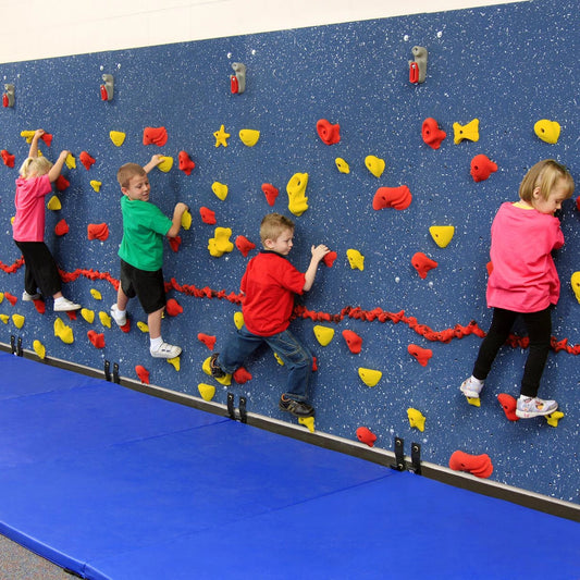 Wee Kidz Traverse Climbing Wall
