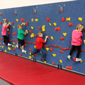Wee Kidz Traverse Climbing Wall