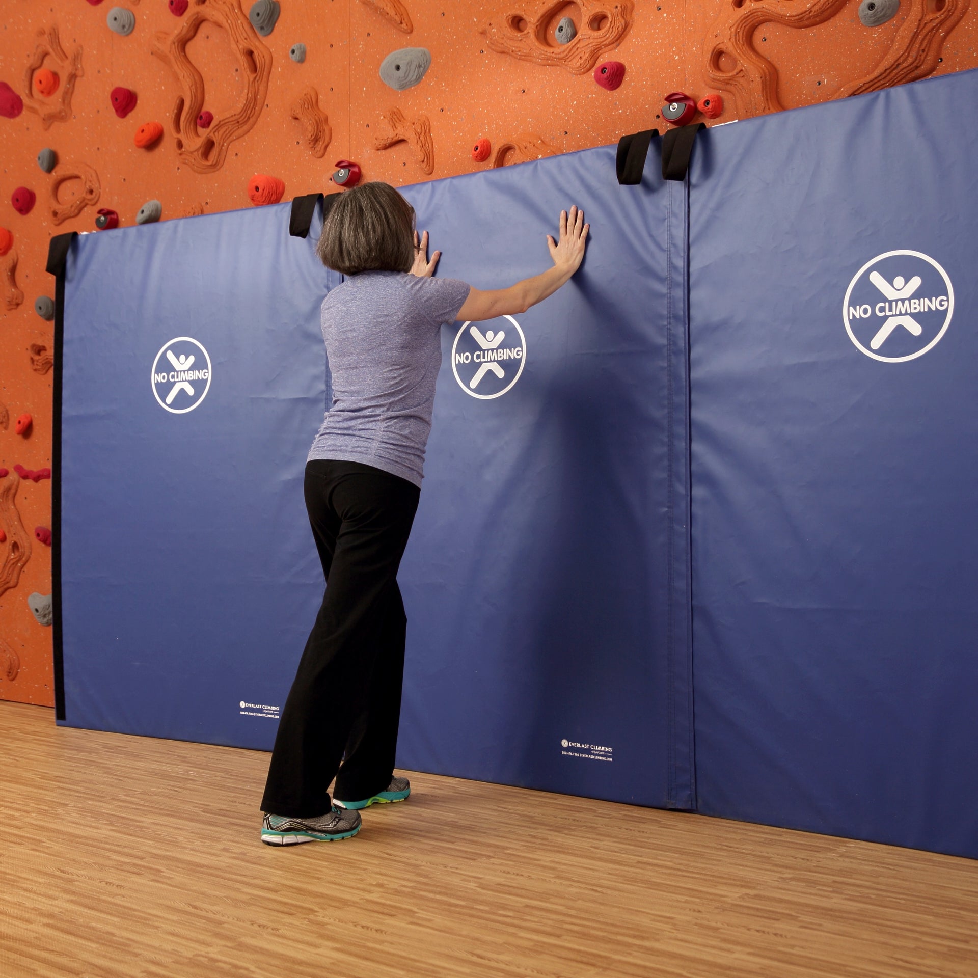 Cordless Mat Locking System
