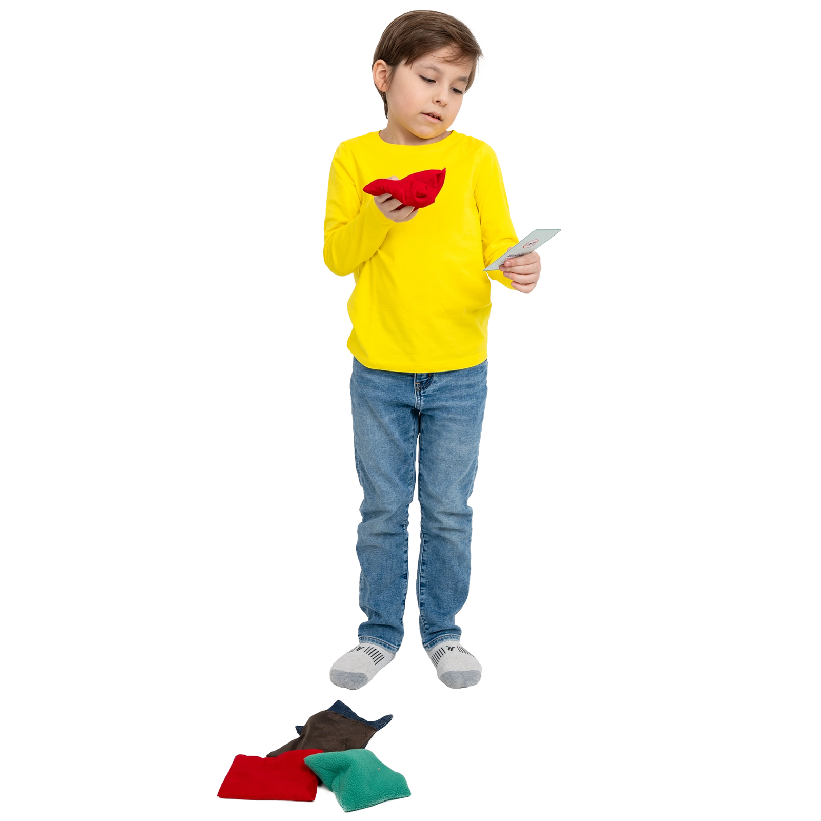 Bean Bag Activity Cards