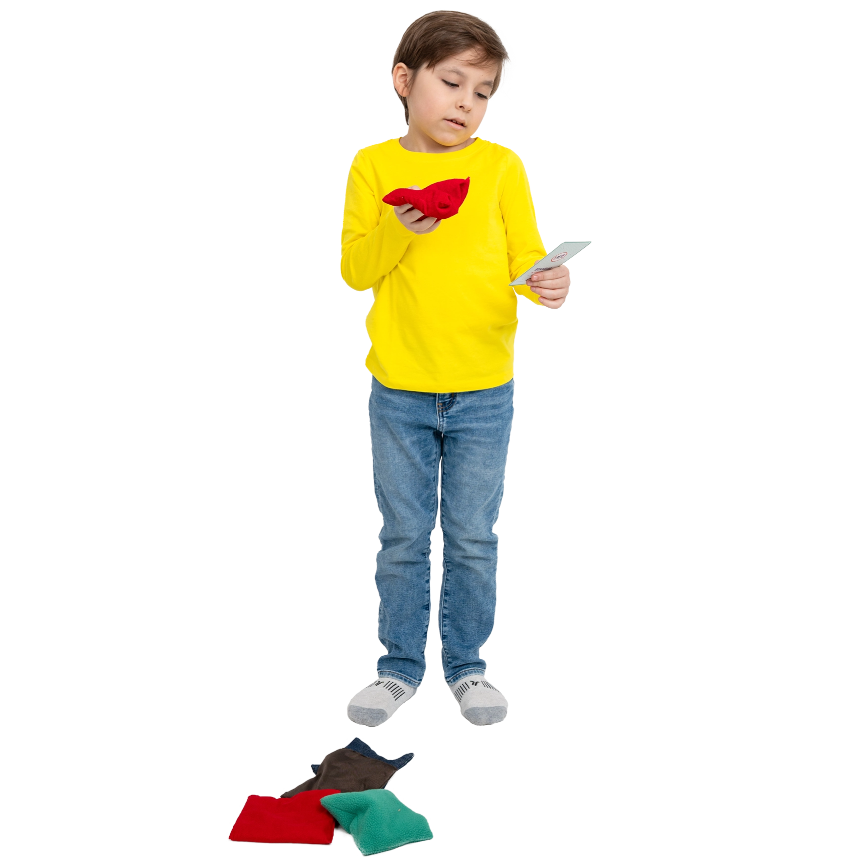 Bean Bag Activity Cards