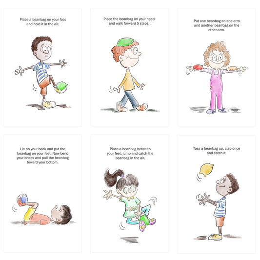 Beanbag Activity Cards