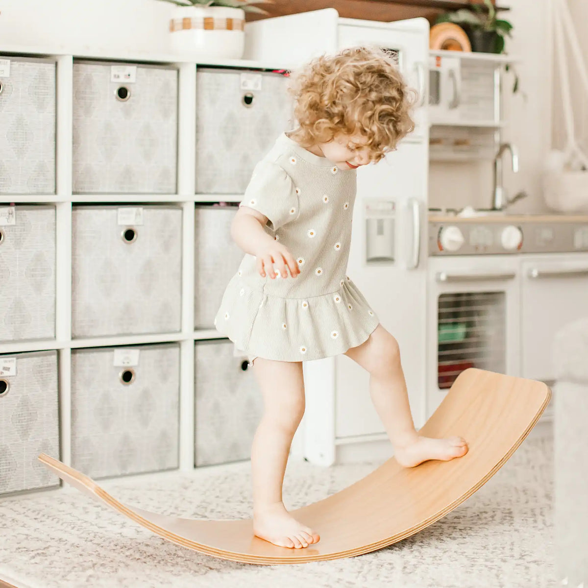 Wooden Balance Board