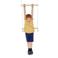 Adjustable Double Trapeze Bar Swing