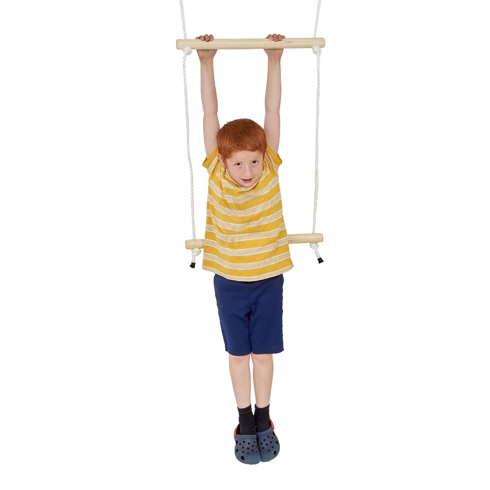 Adjustable Double Trapeze Bar Swing