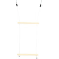 Adjustable Double Trapeze Bar Swing