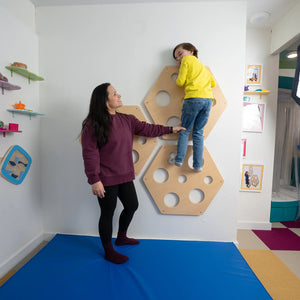 Honeycomb Climbing Panels - Set of 3