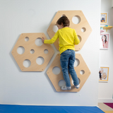 Honeycomb Climbing Panels - Set of 3