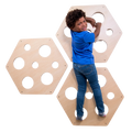 Honeycomb Climbing Panels - Set of 3