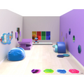 Elementary School Sensory Room - Basic