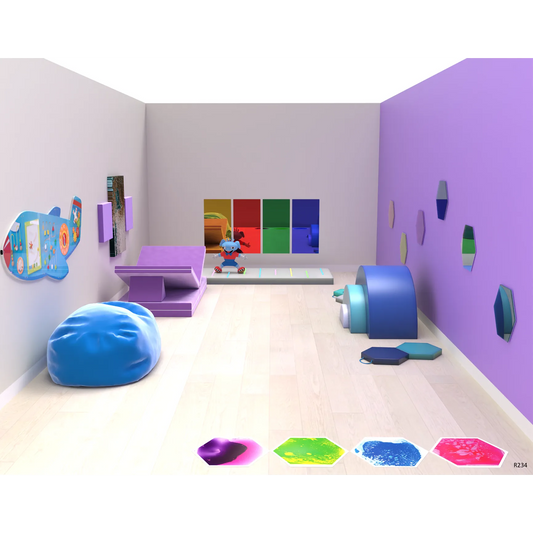 Elementary School Sensory Room - Basic