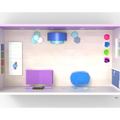 Elementary School Sensory Room - Basic