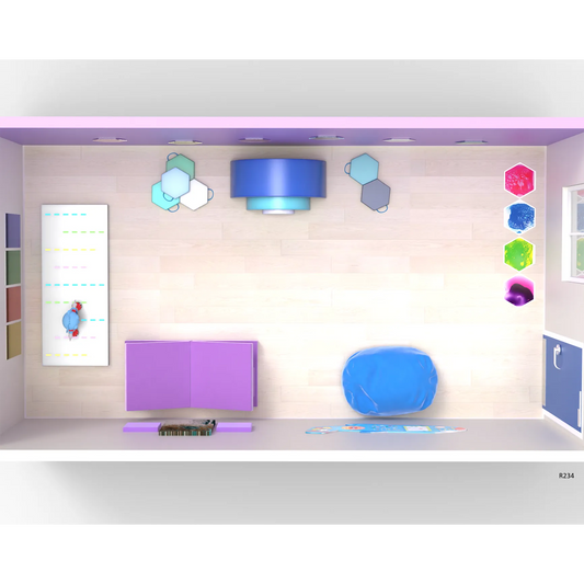 Elementary School Sensory Room - Basic