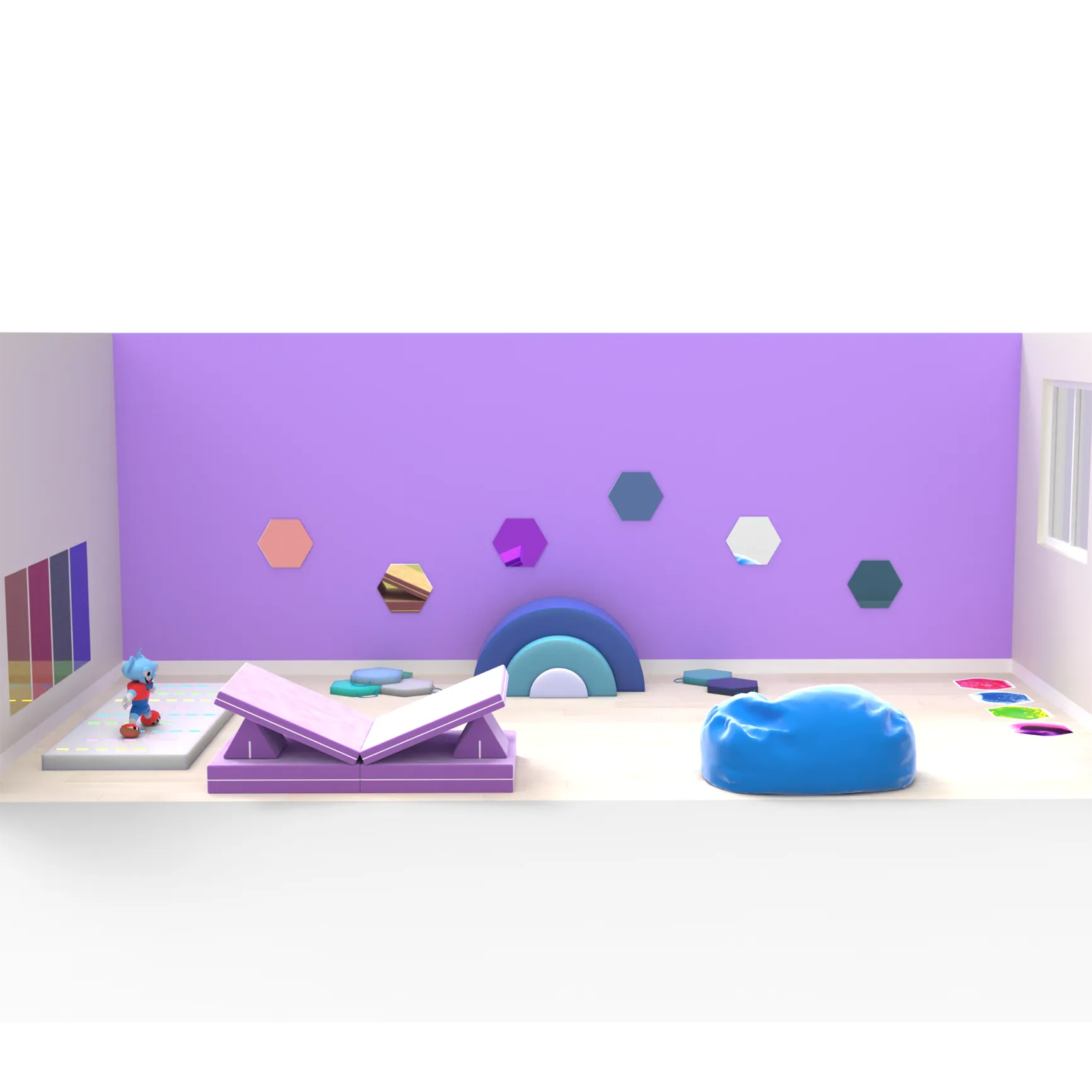 Elementary School Sensory Room - Basic