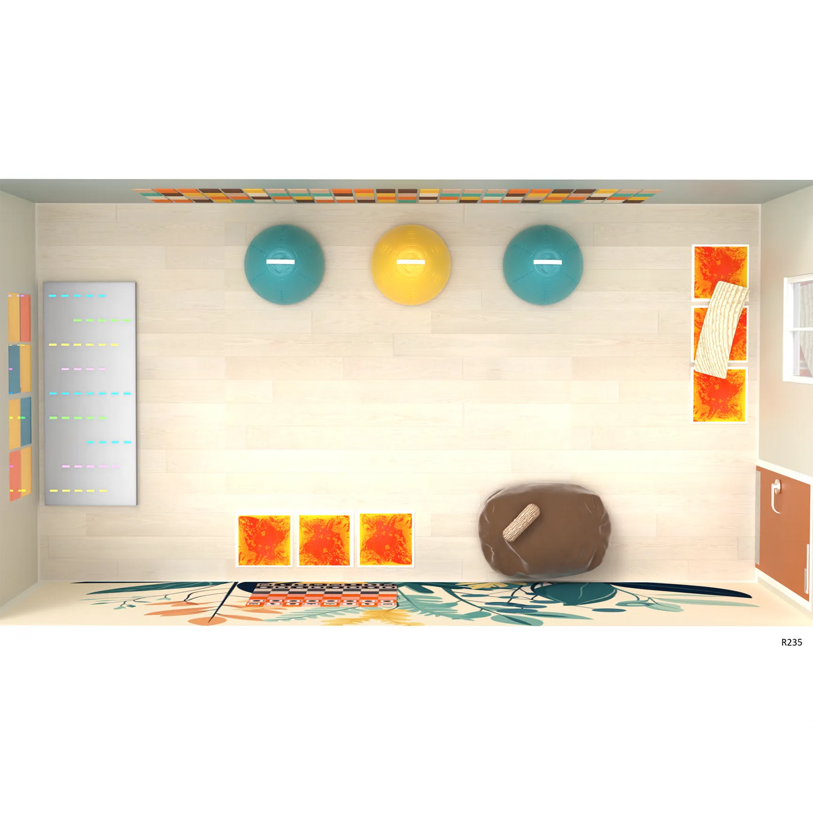 Middle/High School Sensory Room - Basic