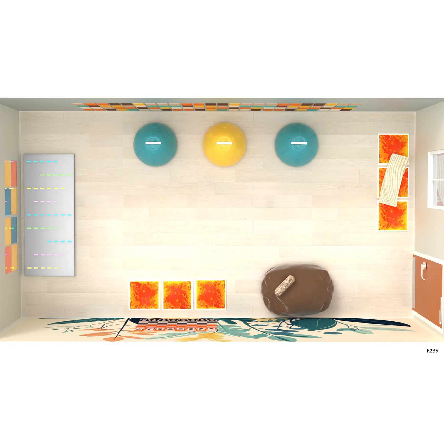 Middle/High School Sensory Room - Basic