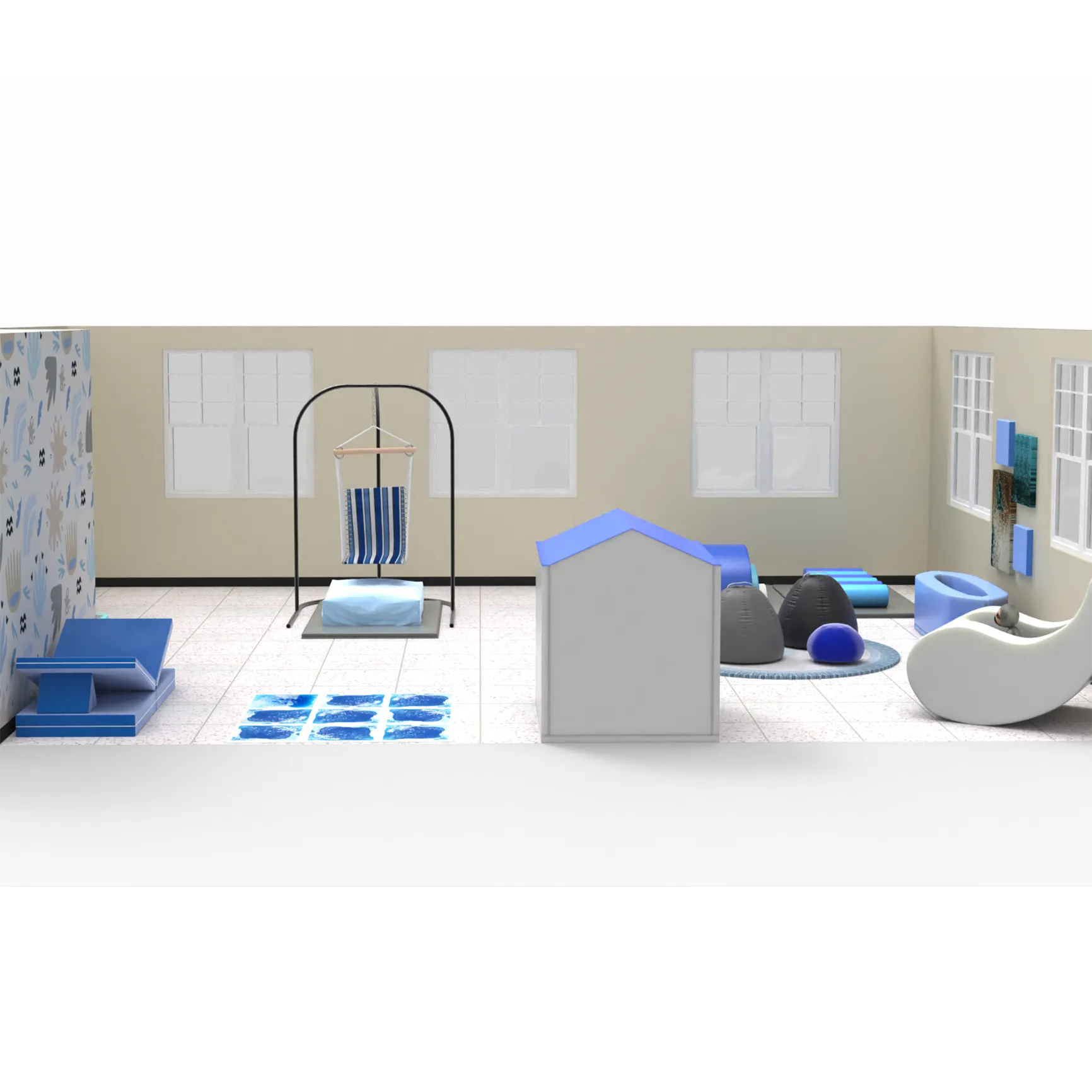 Therapeutic Sensory Room - Standard