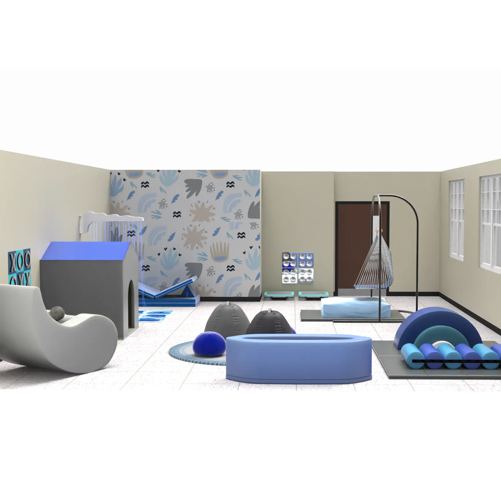 Therapeutic Sensory Room - Standard