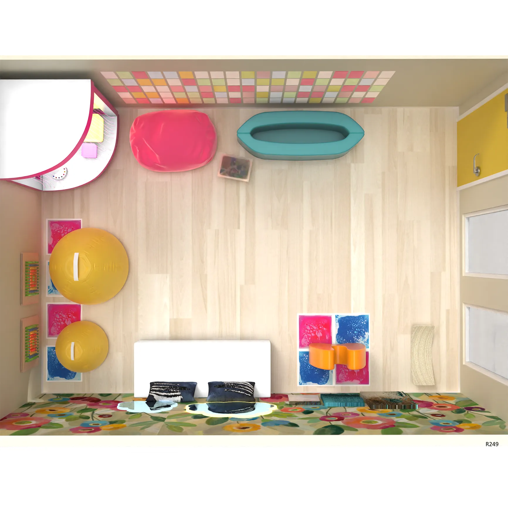 Middle/High School Sensory Room - Premium