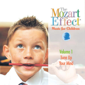 CD Cover of The Mozart Effect: Classical Music for Kids
