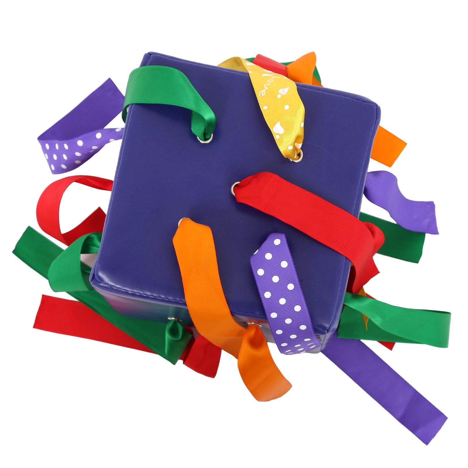 Ribbon Push and Pull Cube - Wipe Clean