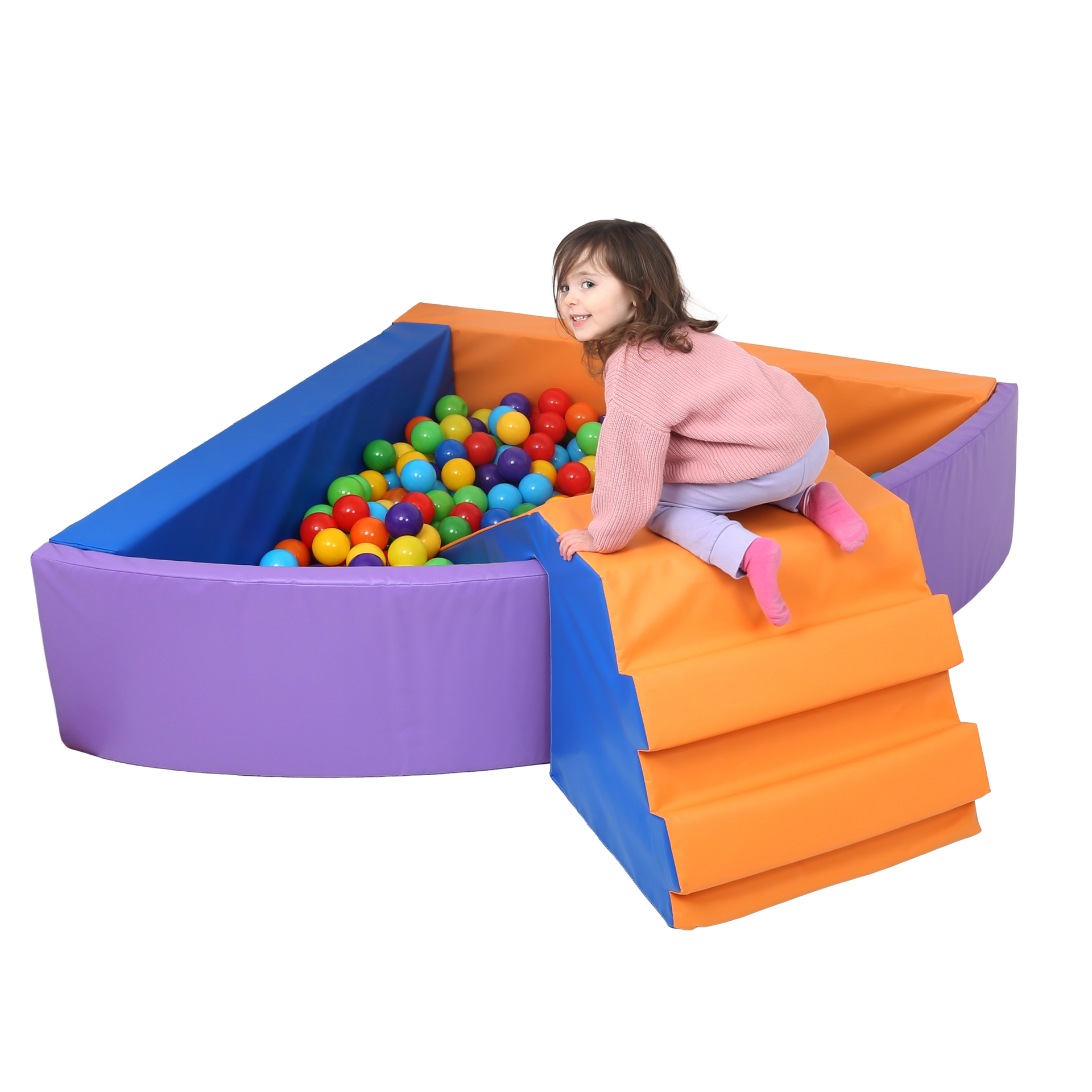 SensaSoft™ Ball Pit Slide