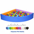 SensaSoft™ Foldable Ball Pit - Corner
