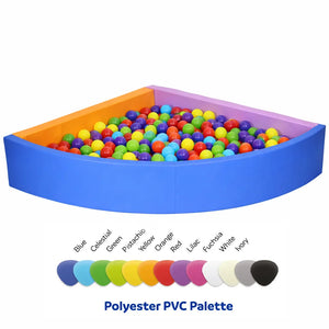 SensaSoft™ Foldable Ball Pit - Corner