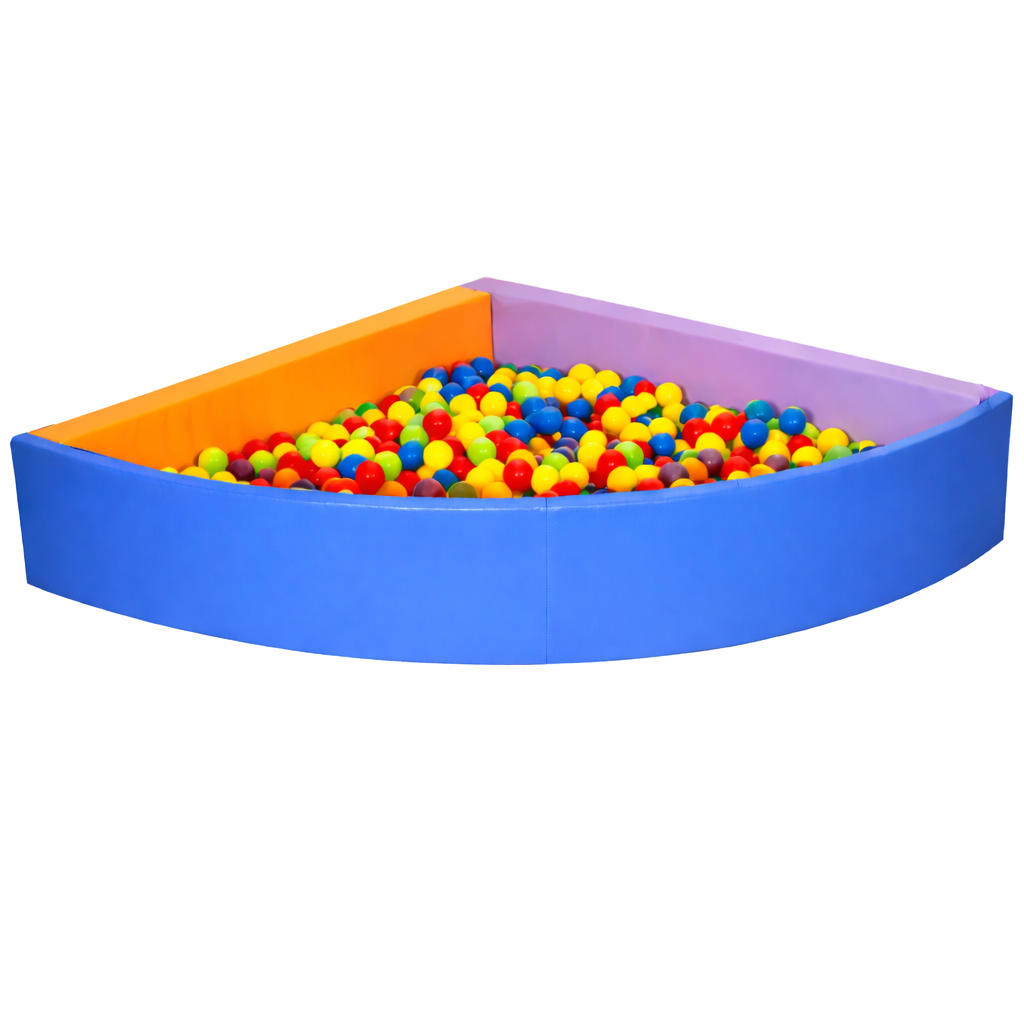 SensaSoft™ Foldable Ball Pit - Corner