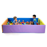 SensaSoft™ Foldable Ball Pit - Square