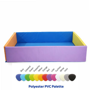 SensaSoft™ Foldable Ball Pit - Square