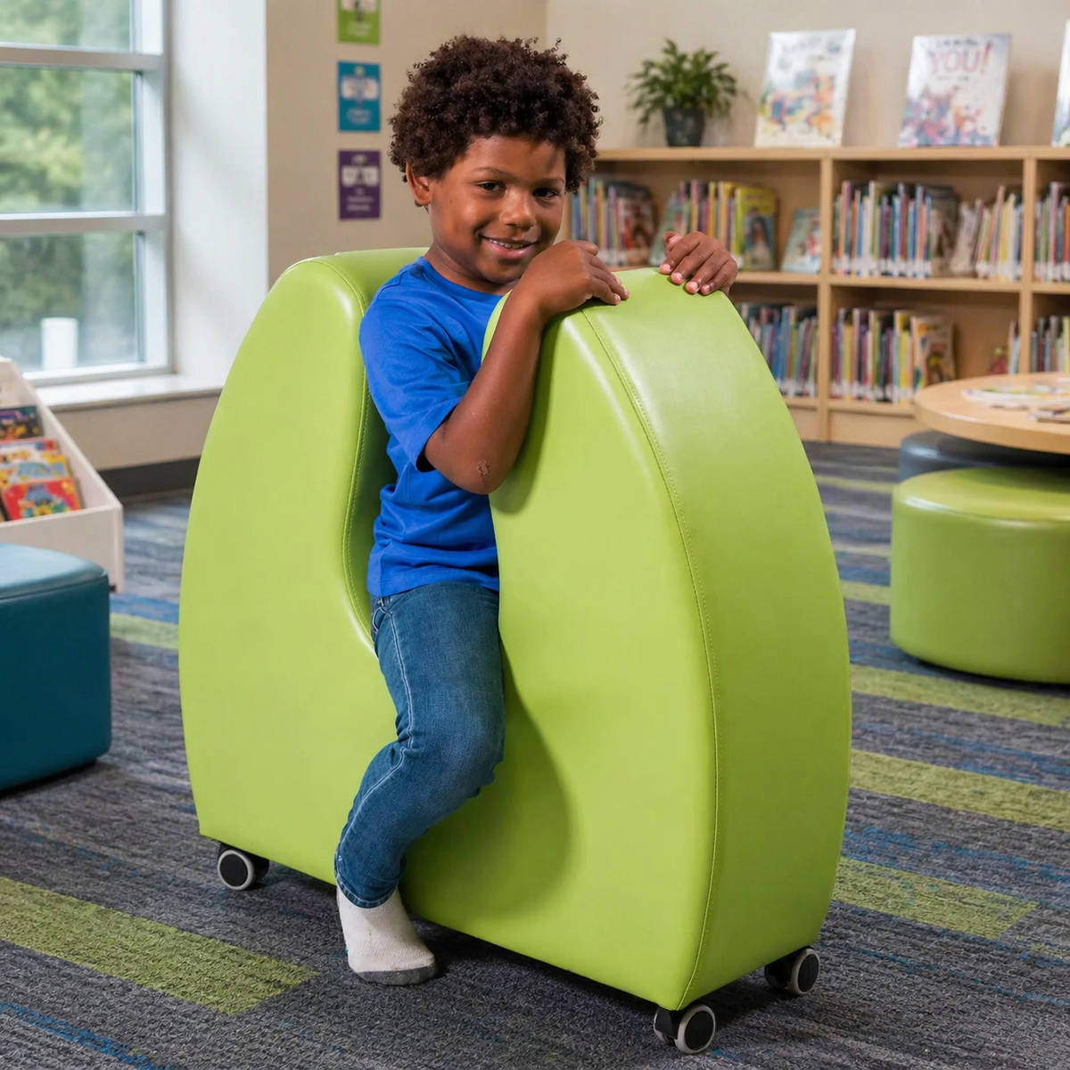 SensaSoft™ Spin Me Squeezie Seat