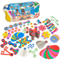 Parts that are included in the Clixo Creation Station - Small