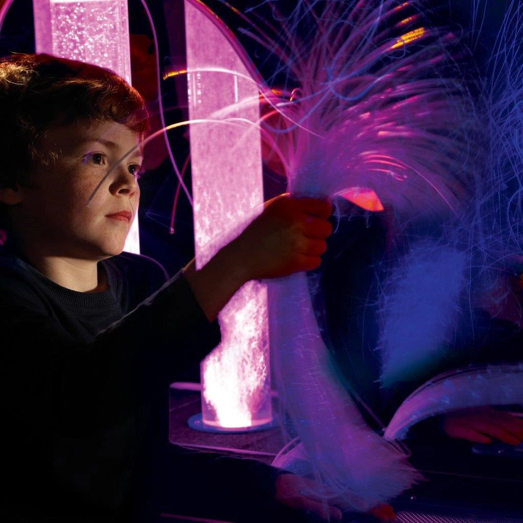 Light Up Sensory Station