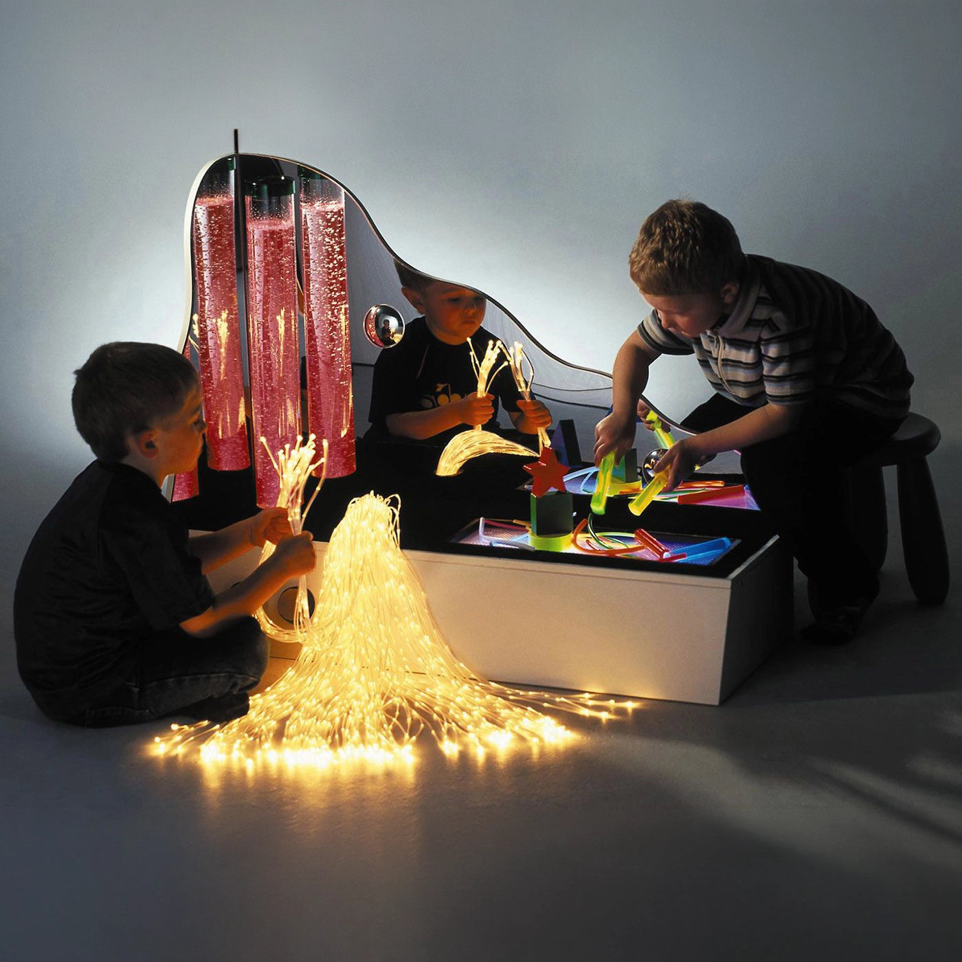 Light Up Sensory Station
