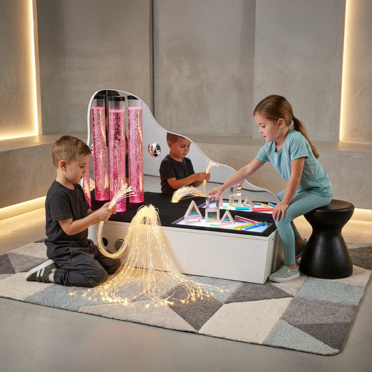 Light Up Sensory Station