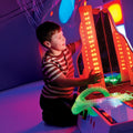 Light Up Sensory Station