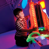 Light Up Sensory Station