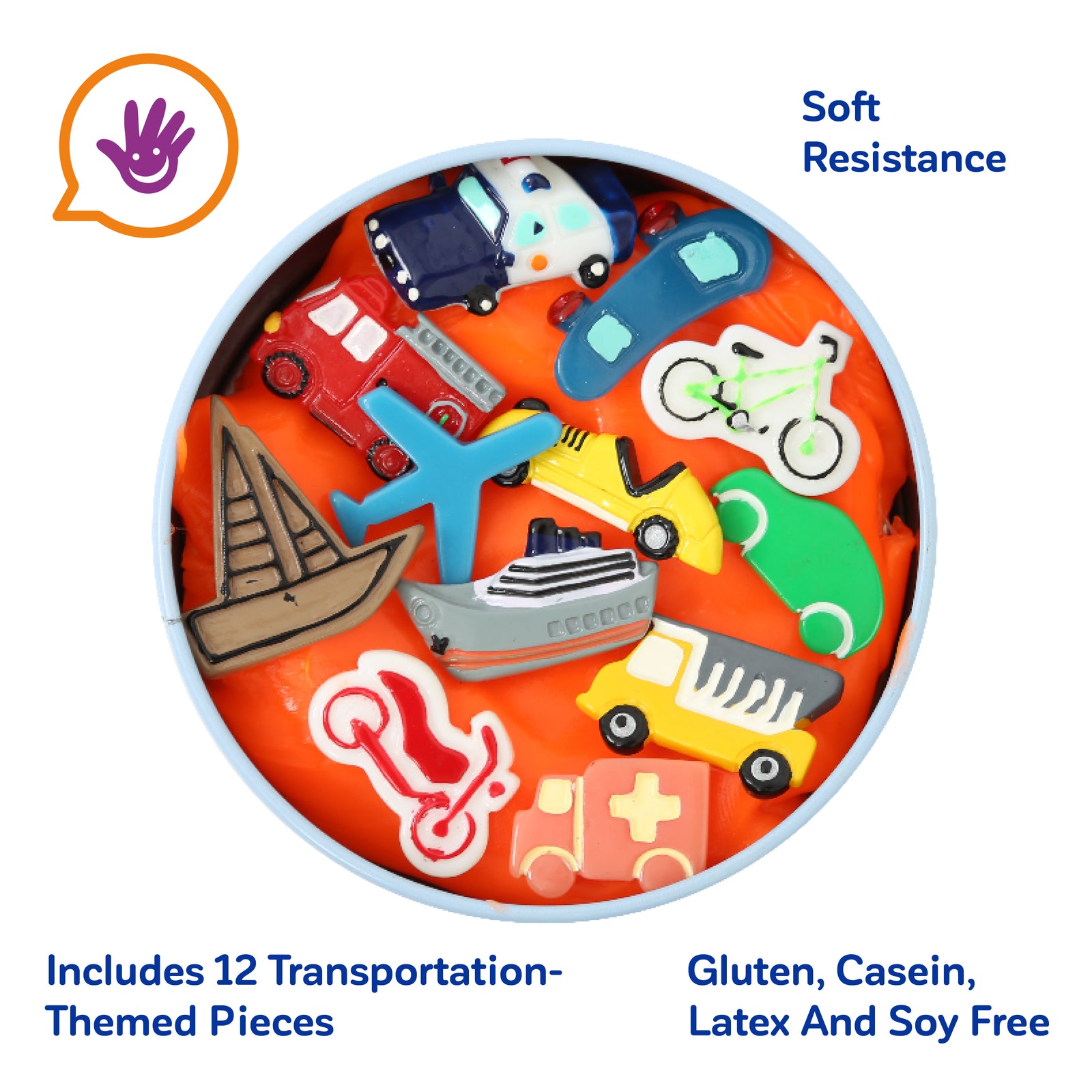 Discovery Putty® - Transportation Station