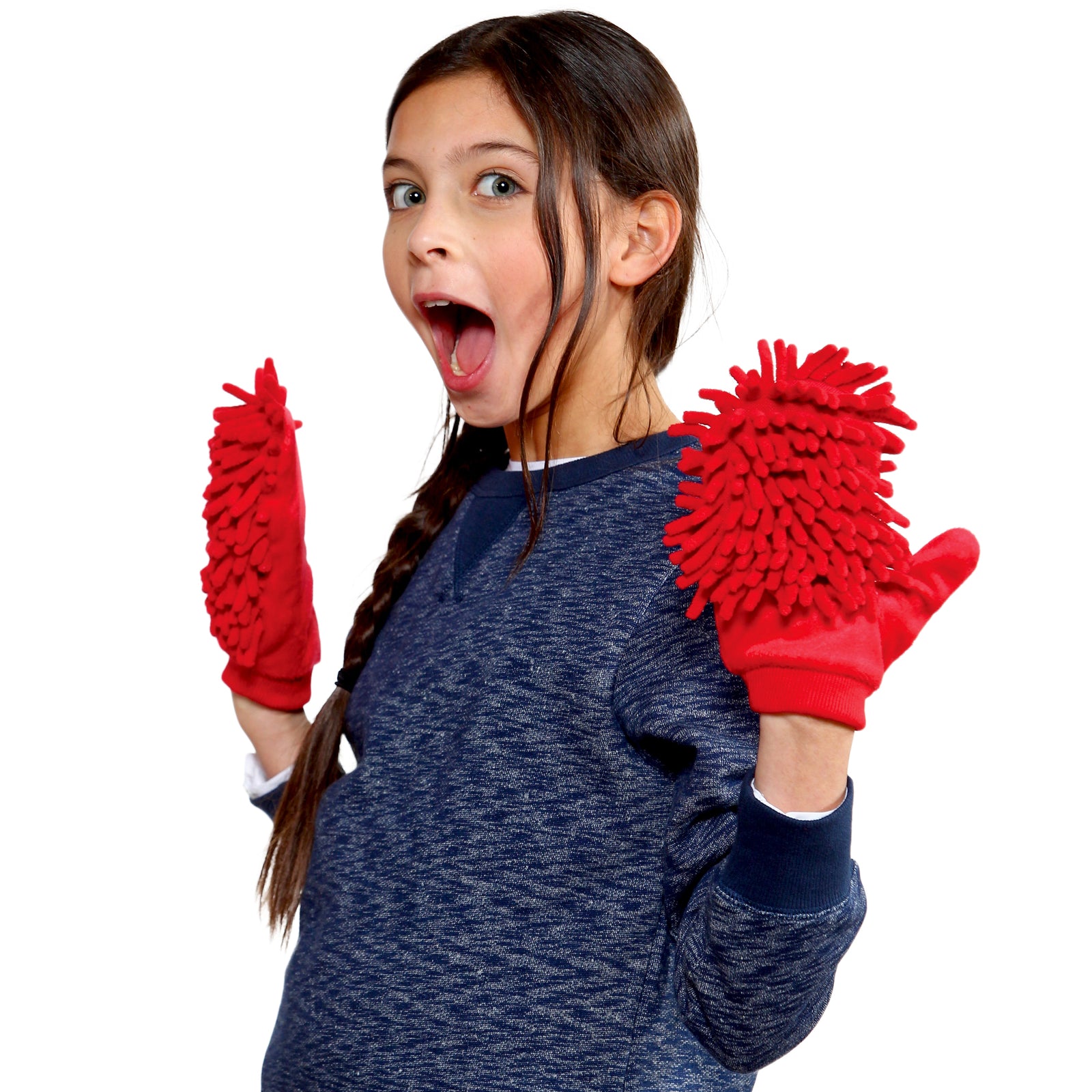Anemone Sensory Mittens