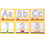 ABC 123 Putty Mats