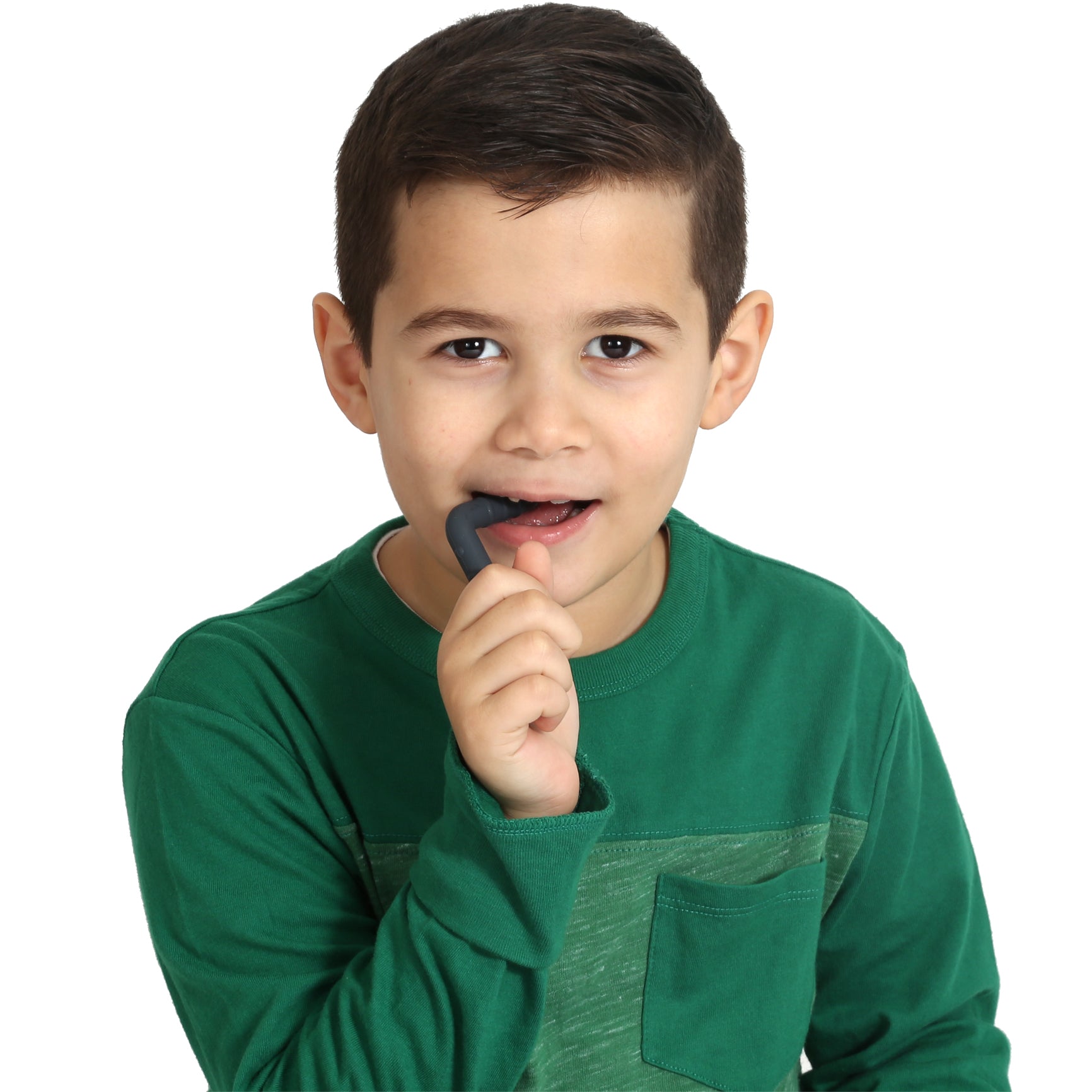 Boy with a black CheweL