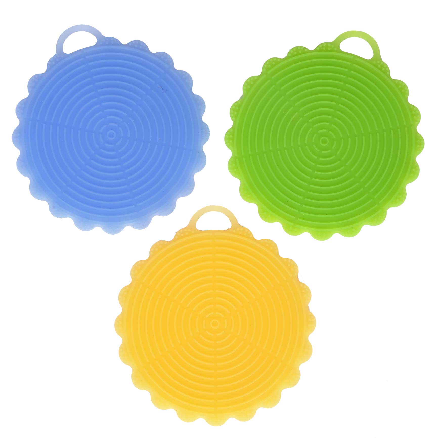 blue, green and yellow Sensational Textured Circle Fidgets